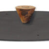 OFYR Snuffer Black 85 (Ø 50 cm) doofdeksel | OFYR