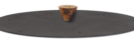 OFYR Snuffer Black 85 (Ø 50 cm) doofdeksel | OFYR