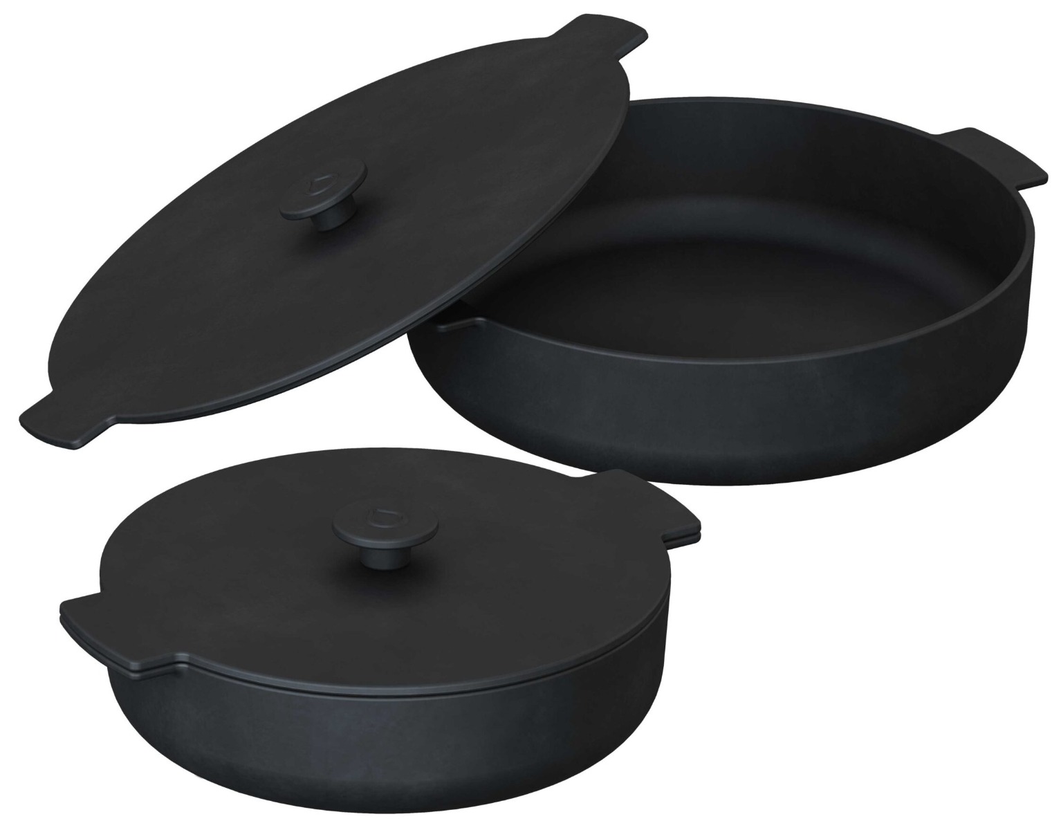 OFYR braadpannenset Ø21 en Ø26 cm | OFYR