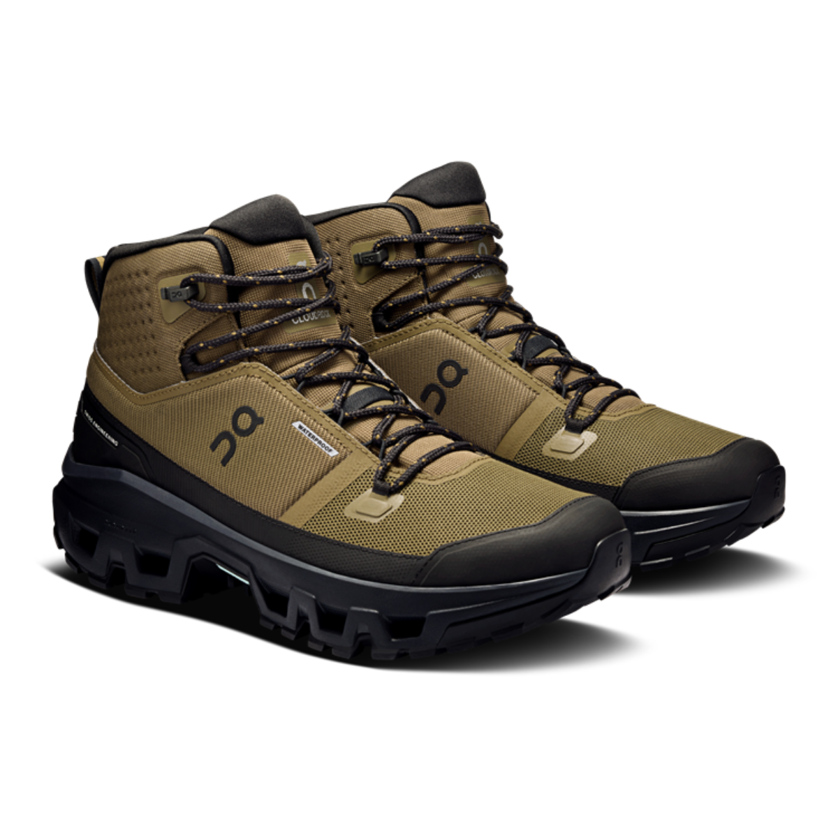 ON - Cloudrock Mid Waterproof Wandelschoen Heren | ON