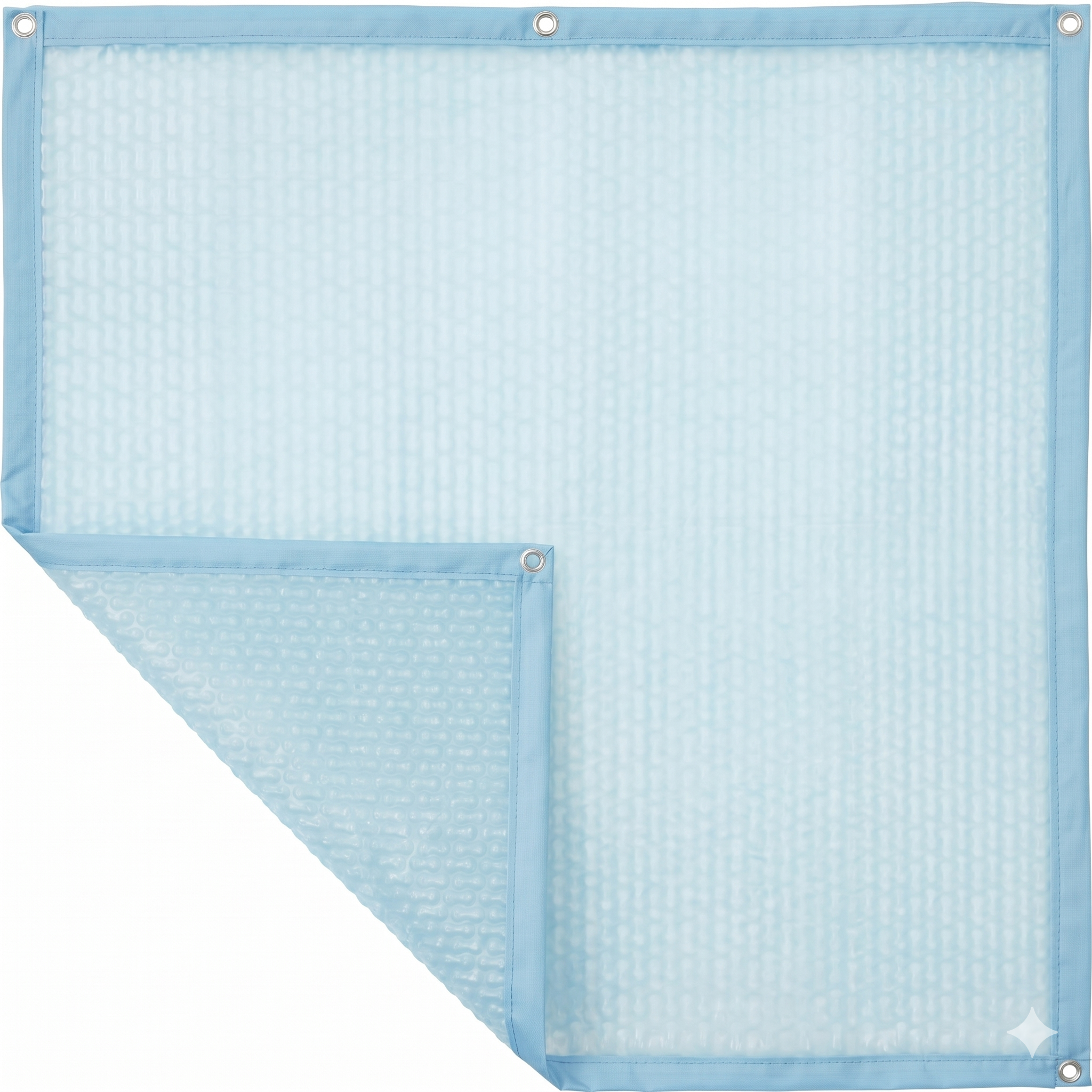 OXO Blauw transparant (500 micron) | Nextpool