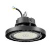 Oberon - LED High Bay - 100 Watt 19.000 Lumen - 190lm/W - 4000K Neutraal wit - IP65 waterdicht - IK09 - 1-10V Dimbaar - Sosen Driver - Ra80 | HOFTRONIC
