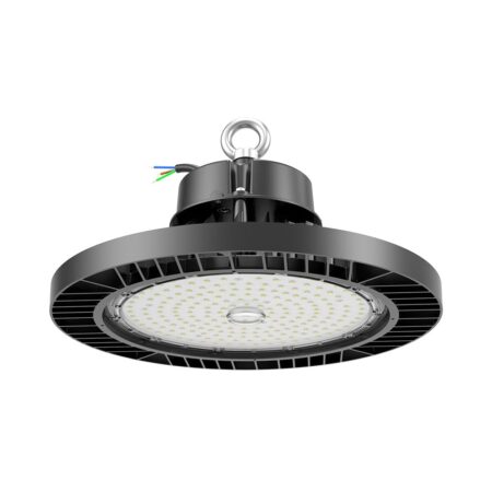 Oberon - LED High Bay - 200 Watt 38.000 Lumen - 190lm/W - 4000K Neutraal wit - IP65 waterdicht - IK09 - 1-10V Dimbaar - Sosen Driver - Ra80 | HOFTRONIC
