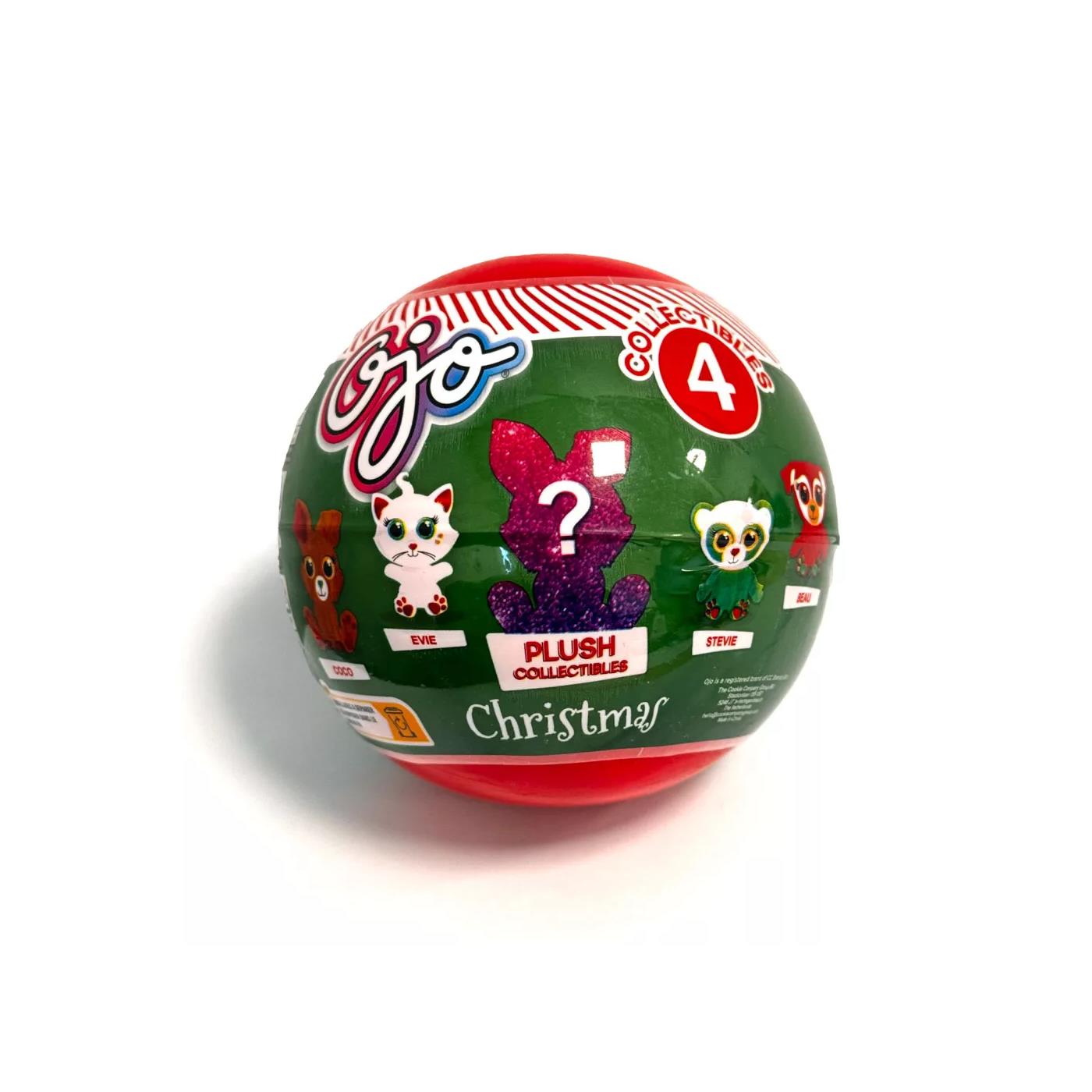 Ojo Kerstmis Pluche Collectables 10cm | Ojo