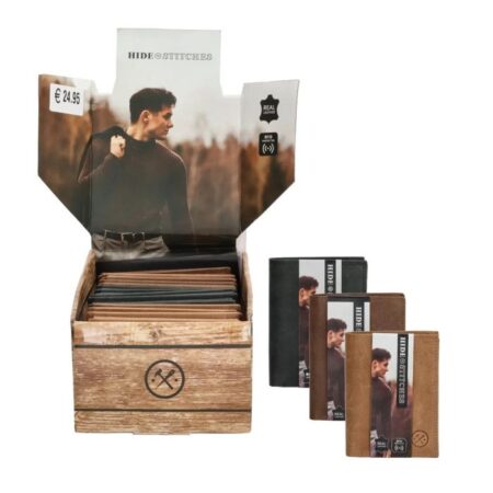 Old West Johan van Amstel portemonnee | Old West