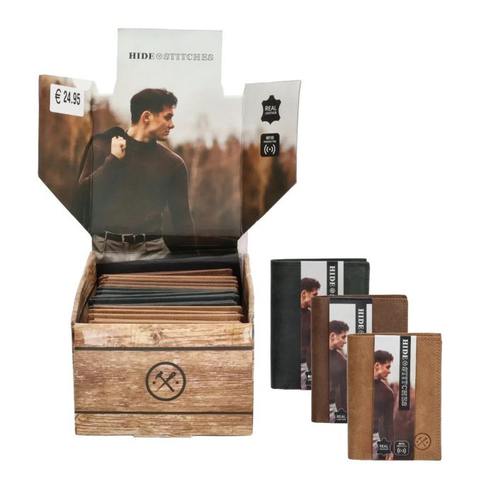 Old West Johan van Amstel portemonnee | Old West