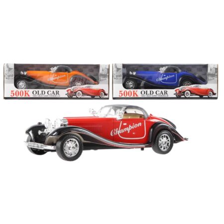 Old car frictie 500K 1:20 windowbox | Merkloos