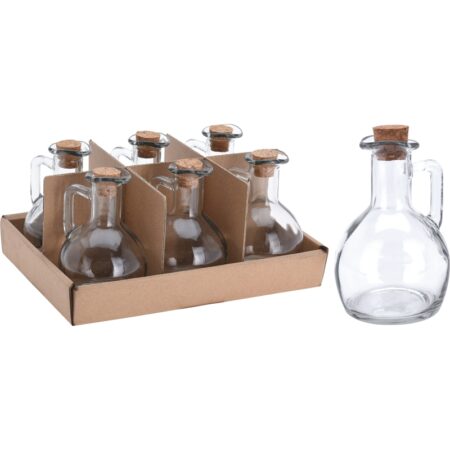 Olie/azijn fles glas 150ml | Excellent Houseware