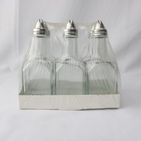 Olie/azijn flesjes 6 stuks | Merkloos