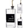 Olie/azijnfles glas 500ml | Excellent Houseware