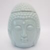 Oliebrander Boeddhahoofd licht blauw | Dragon Euro Trade