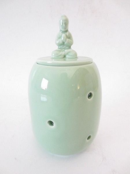 Oliebrander Jade meditatie Boeddha | Dragon Euro Trade