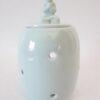 Oliebrander licht blauw meditatie Boeddha | Dragon Euro Trade