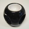 Oliebrander ovaal zwart rond | Dragon Euro Trade