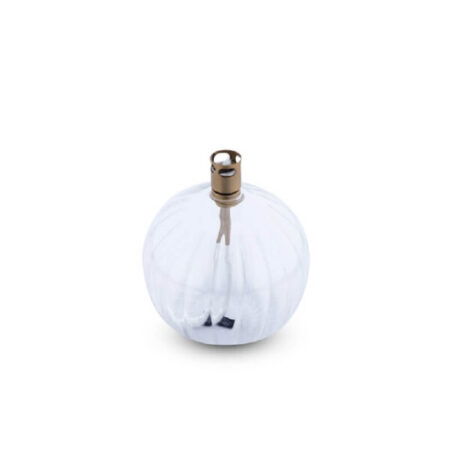 Olielamp Elegant brass S 9 cm | Periglass