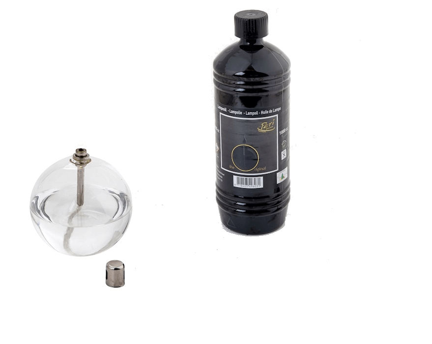Olielamp starter set / PeriGlass | Periglass