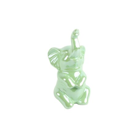 Olifant beeld lichtgroen 10x7