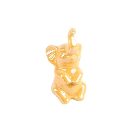 Olifant beeld oranje 10x7