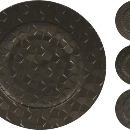 Onderbord 33cm kunststof | Home & Styling