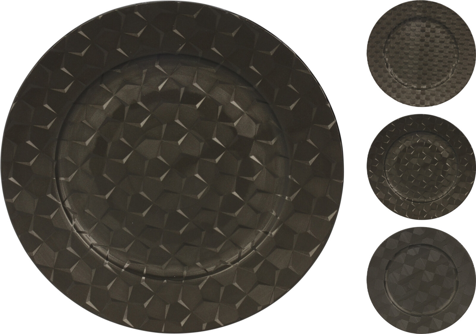 Onderbord 33cm kunststof | Home & Styling