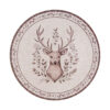 Onderbord Beige Bruin Hert | Clayre&Eef