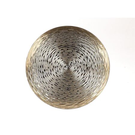 Onderbord Ø33xh2cm goud | HBX natural living