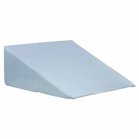 Ondersteunend driehoekig bed kussen | 24 x 60 x 6