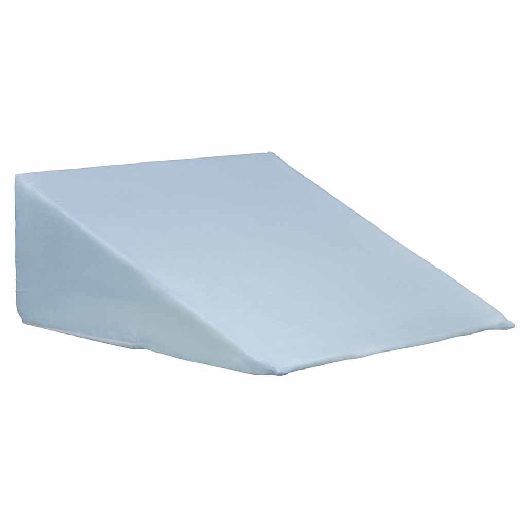 Ondersteunend driehoekig bed kussen | 24 x 60 x 6