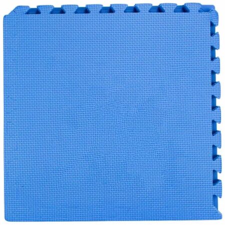 Ondertegels zwembad blauw - 8 stuks van 50 x 50 x 1 cm | W'eau