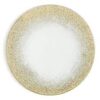 Onderzetter 10cm Goud Glitter |