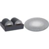 Onderzetter 10cm Zilver |