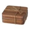 Onderzetter Acacia Set 4 |
