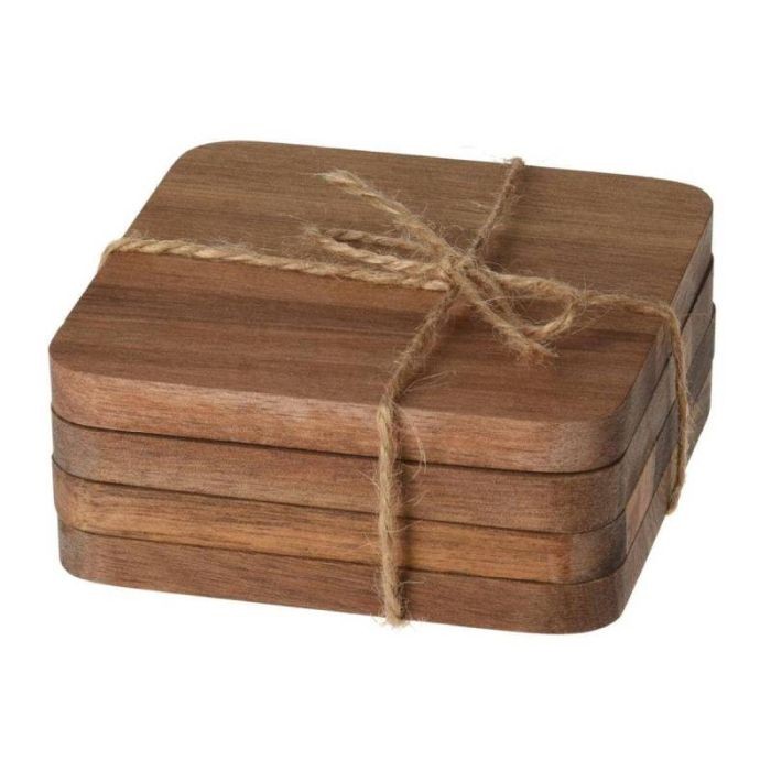 Onderzetter Acacia Set 4 |