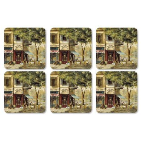 Onderzetter Parisian scenes