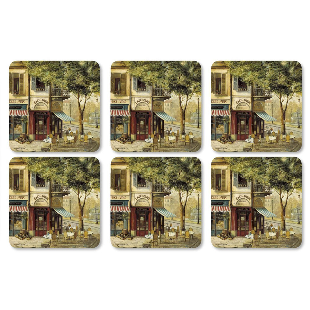 Onderzetter Parisian scenes