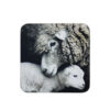 Onderzetter Schaap en Lam |