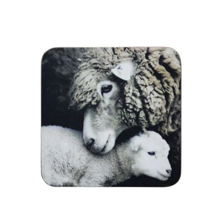 Onderzetter Schaap en Lam |