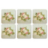 Onderzetter antique roses