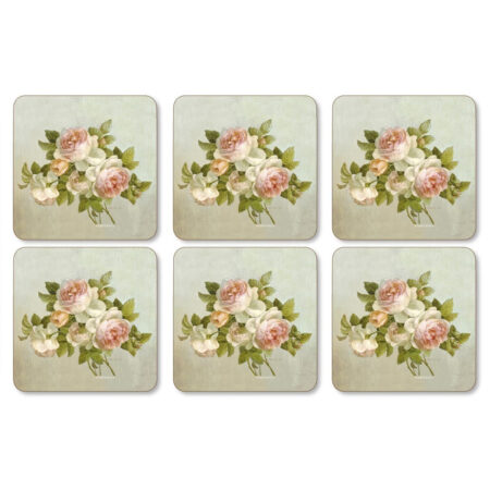 Onderzetter antique roses