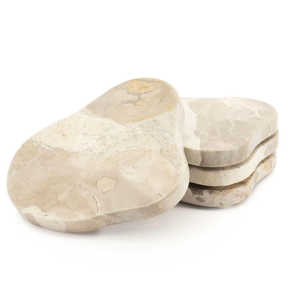 Onderzetters Marrone Set4 | By-Boo