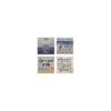 Onderzetters Strand set a 4 stuks | Merkloos