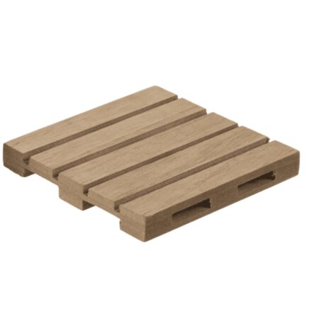 Onderzettersset Pallet 4-delig 10x10cm | OOTB