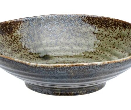 Ondiepe Rijstkom - Tokyo Design Studio - Shinryoku Green - 17x4.9cm | Tokyo Design Studio