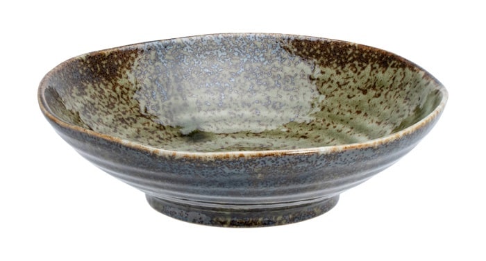 Ondiepe Rijstkom - Tokyo Design Studio - Shinryoku Green - 17x4.9cm | Tokyo Design Studio