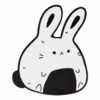 Onigiri Bunny - sticker | Frilly Pops
