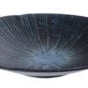 Ontbijtbord Blauw/Zwart 22