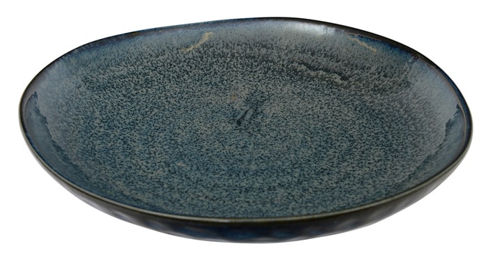 Ontbijtbord Cobalt Blue - Tokyo Design Studio - 22.7cm | Tokyo Design Studio
