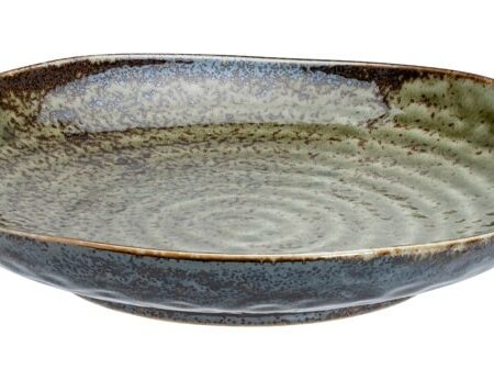 Ontbijtbord Driehoek - Tokyo Design Studio - Shinryoku Green - 22.7cm | Tokyo Design Studio