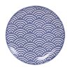 Ontbijtbord Golven - Tokyo Design Studio Nippon Blue - 20.6 x 2.2cm | Tokyo Design Studio