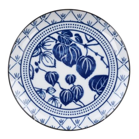 Ontbijtbord Ivy - Tokyo Design Studio - Flora Japonica - 20.6 x 2.2cm | Tokyo Design Studio